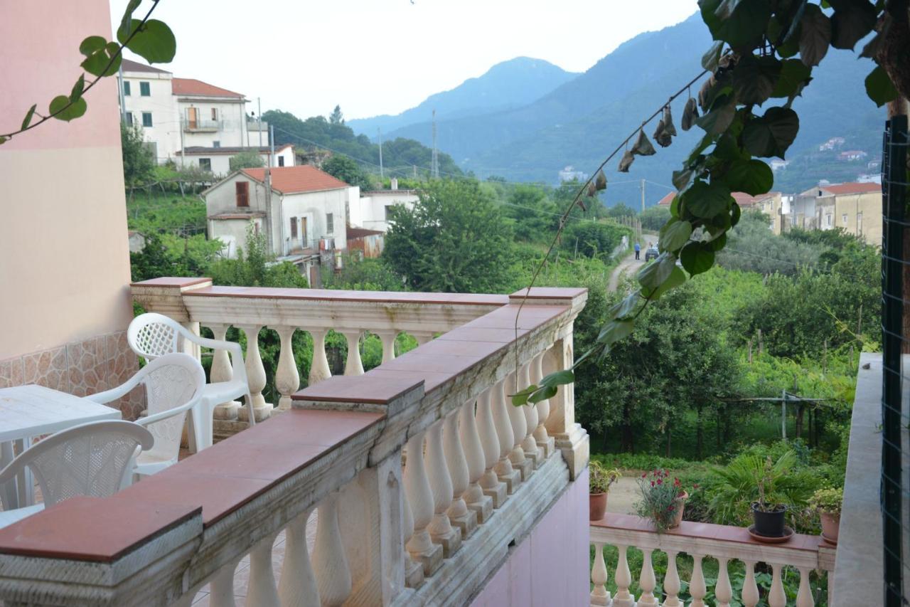 Antica Casa Cavaliere Villa Tramonti Luaran gambar