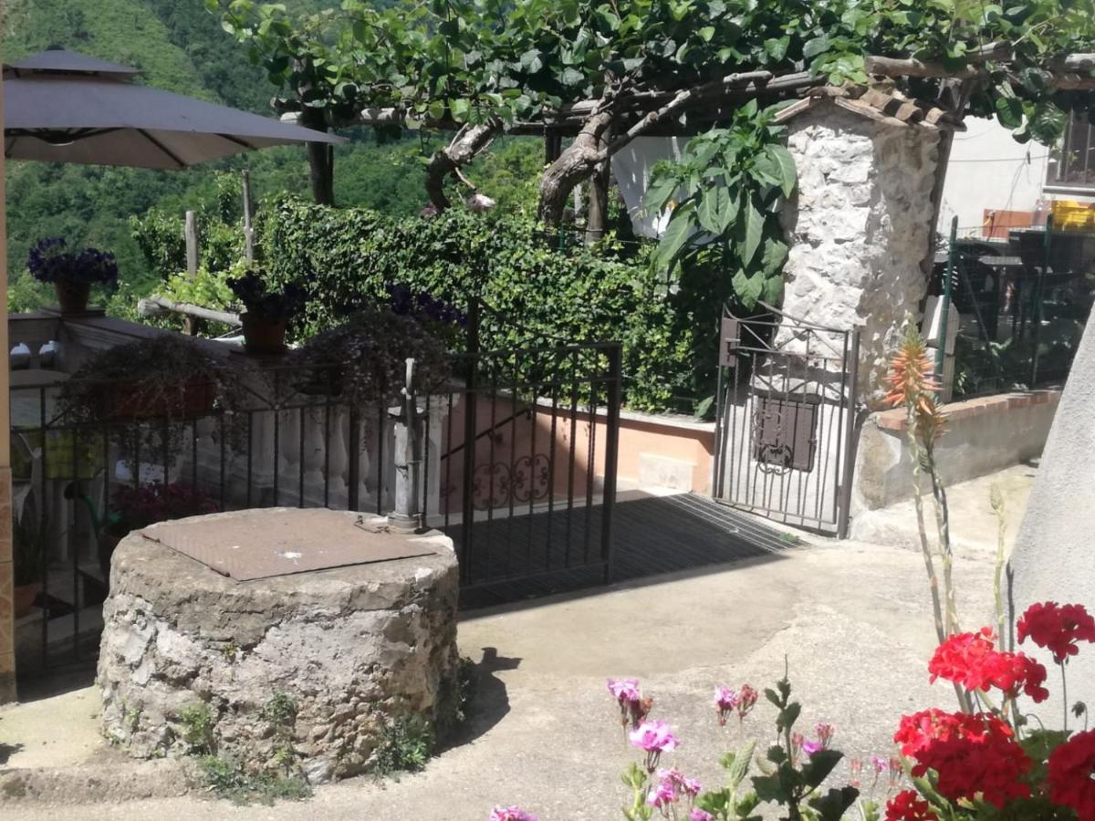 Antica Casa Cavaliere Villa Tramonti Luaran gambar