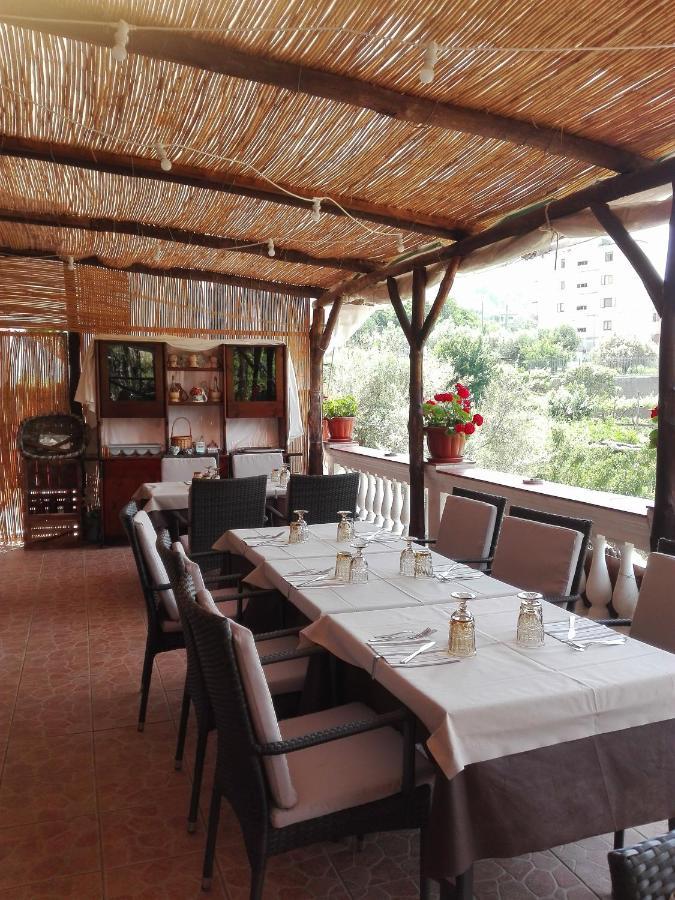 Antica Casa Cavaliere Villa Tramonti Luaran gambar