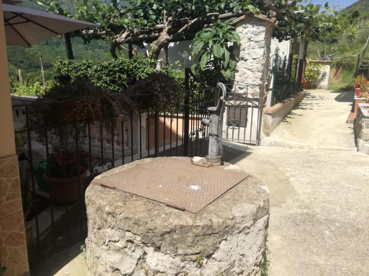Antica Casa Cavaliere Villa Tramonti Luaran gambar