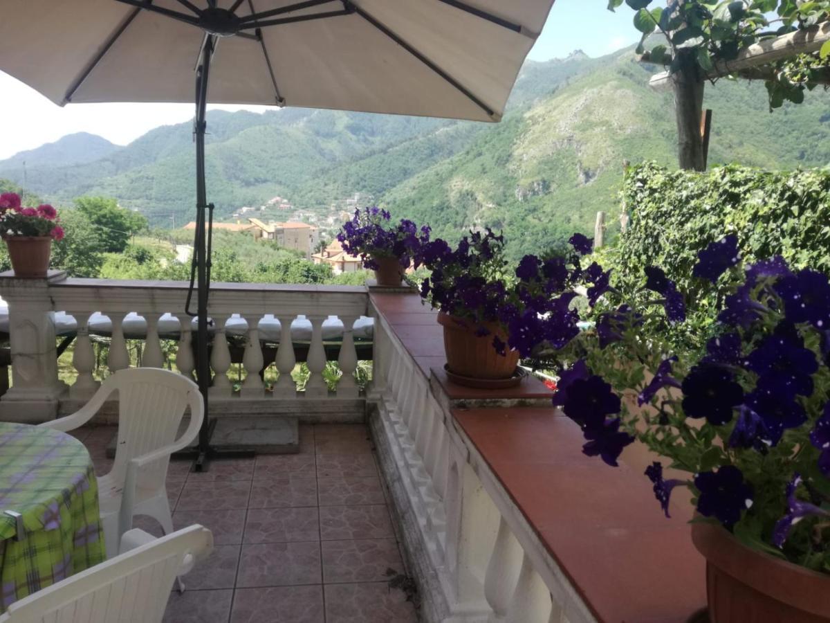 Antica Casa Cavaliere Villa Tramonti Luaran gambar